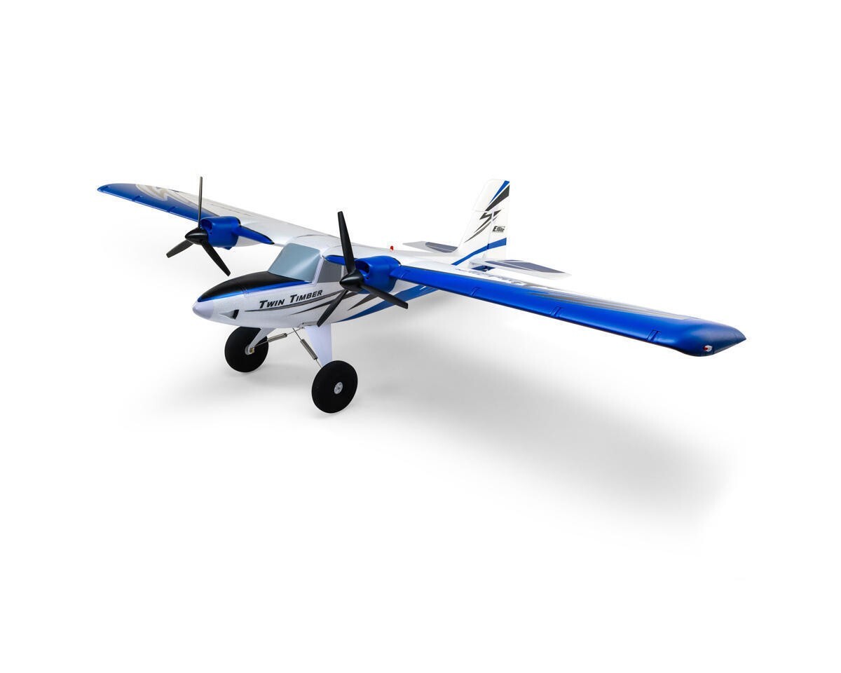 E-flite EFlite Twin Timber 1.6m PNP Plug in Play Electric Airplane EFL23875