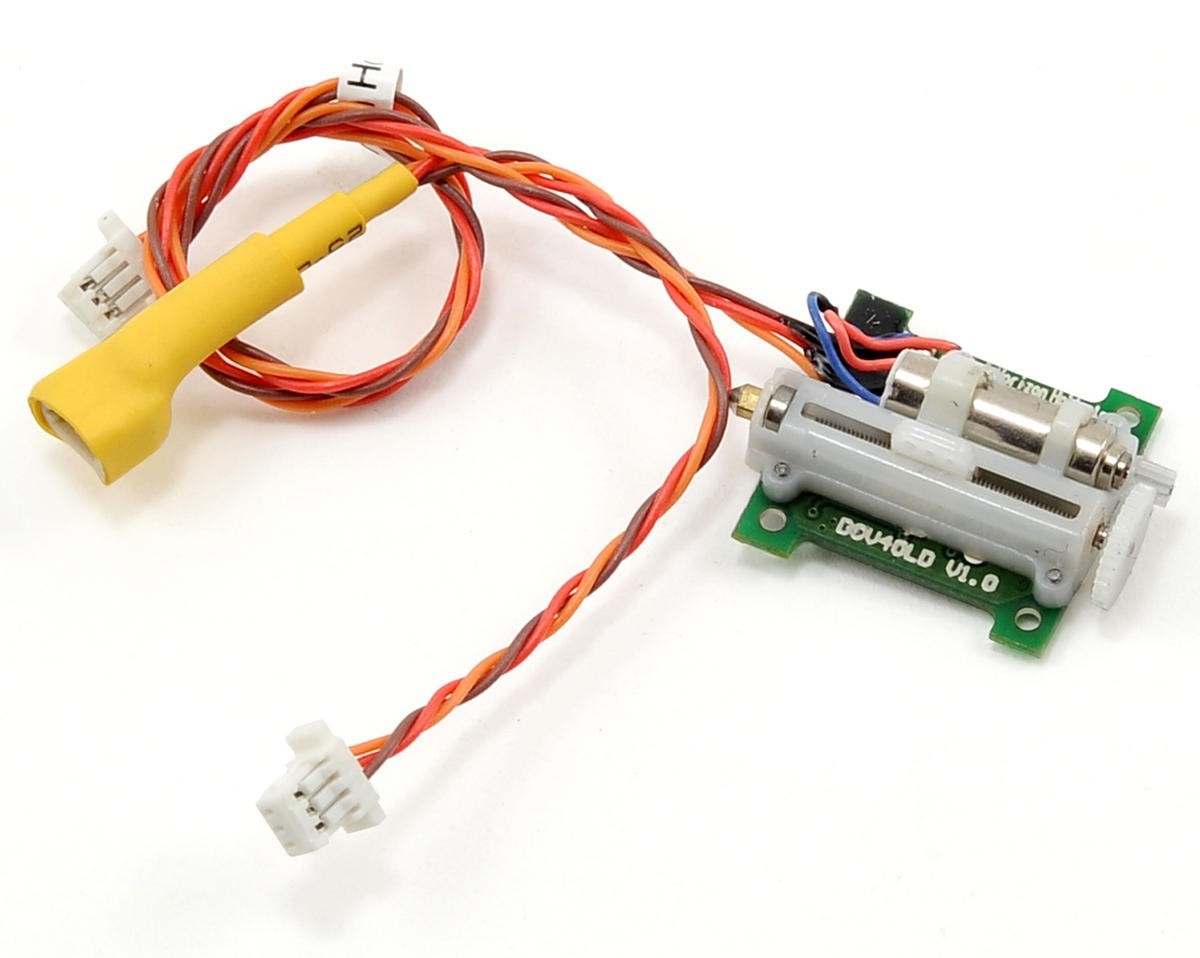 Spektrum RC 2.3 Gram 2.3g Linear Ultra Micro Servo SPMSA2030L : UMX