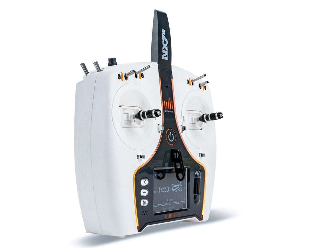 Spektrum RC NX7e 7 Channel Full Range DSMX 2.4ghz Transmitter Only SPMR7100