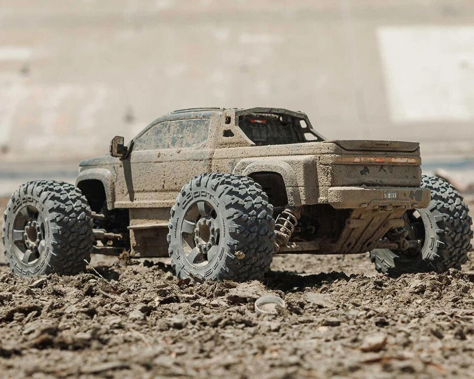 Arrma Big Rock 4X4 V4 223S DSC 1/10 RTR Brushless 4WD Monster Truck (Black)
