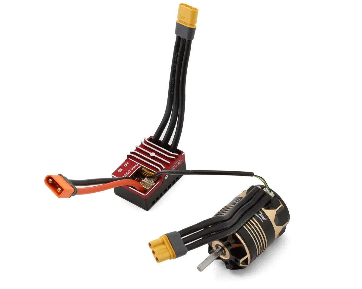 Furitek Losi Mini LMT 1/18 Brushless Sensored Power System Combo FRU2677 FUR2677