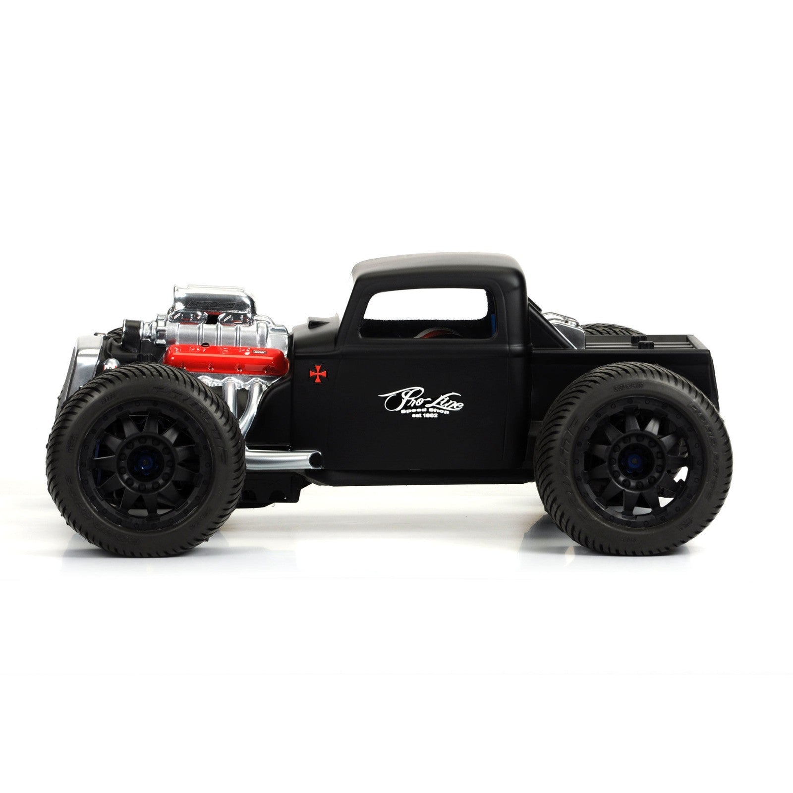 1/8 Rat Rod Clear Body: Monster Truck PRO341000
