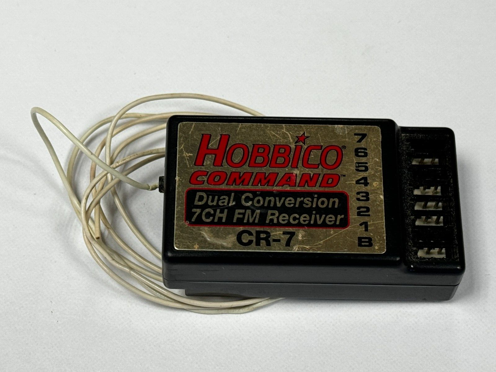 Futaba / Hobbico R127DF 127DF 72MHZ RC AIR Remote Control Airplane Receiver