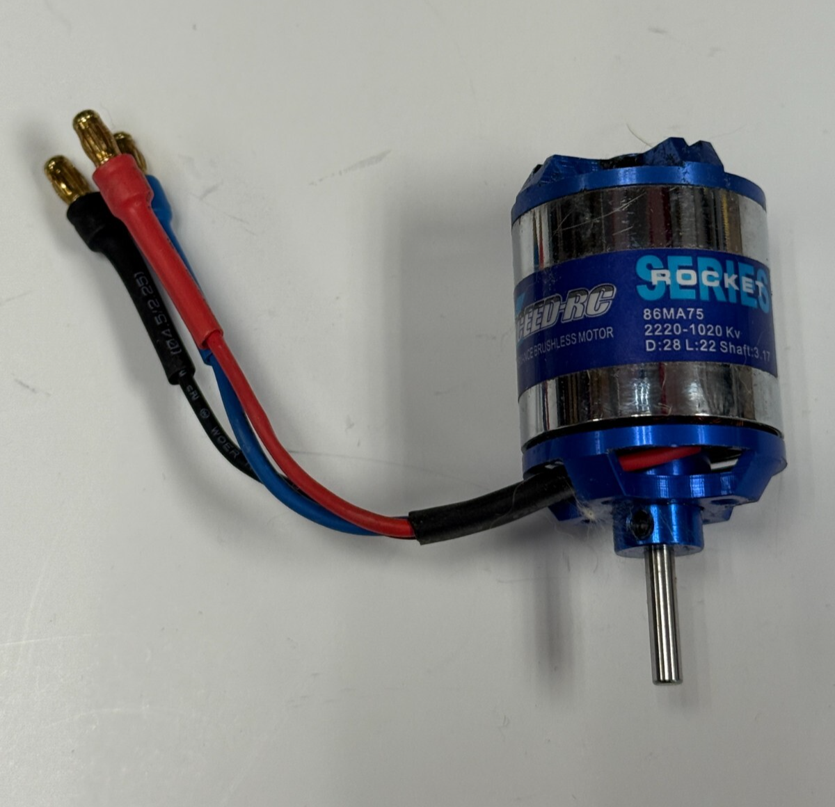 Exceed RC High Performance Brushless Motor 86MA75 1020kv