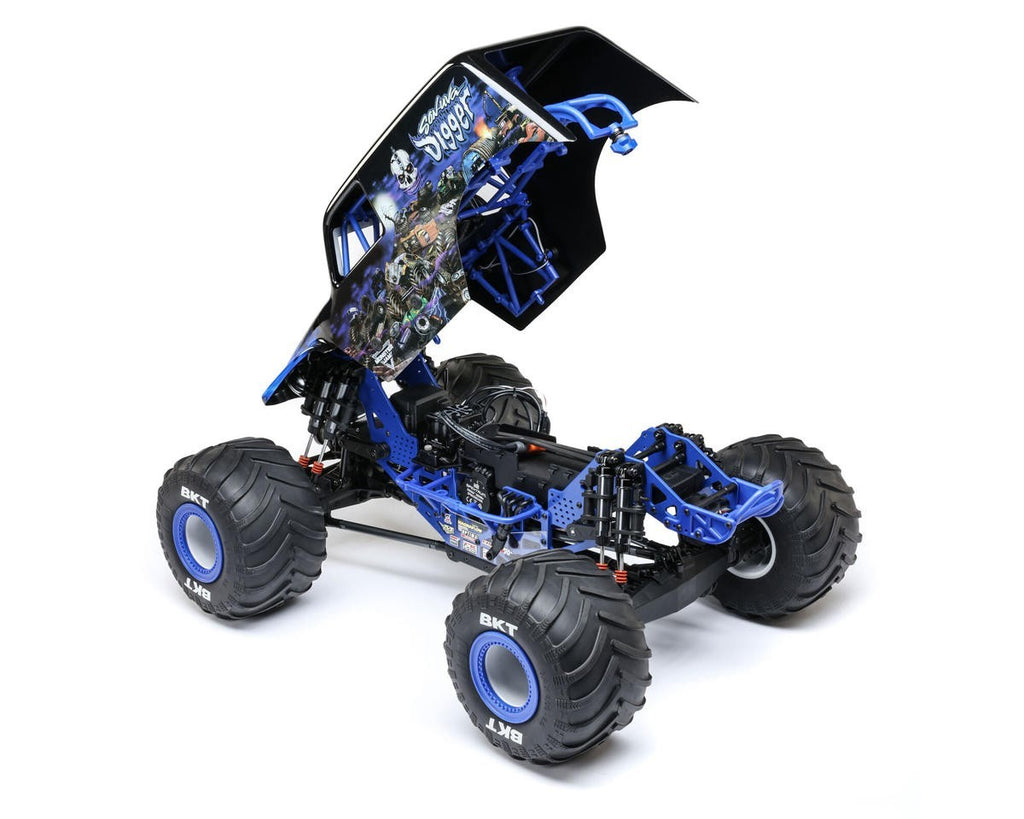 Losi LMT 2.0 Son-Uva Digger 4x4 RTR Brushless RC Monster Truck LOS04028T2