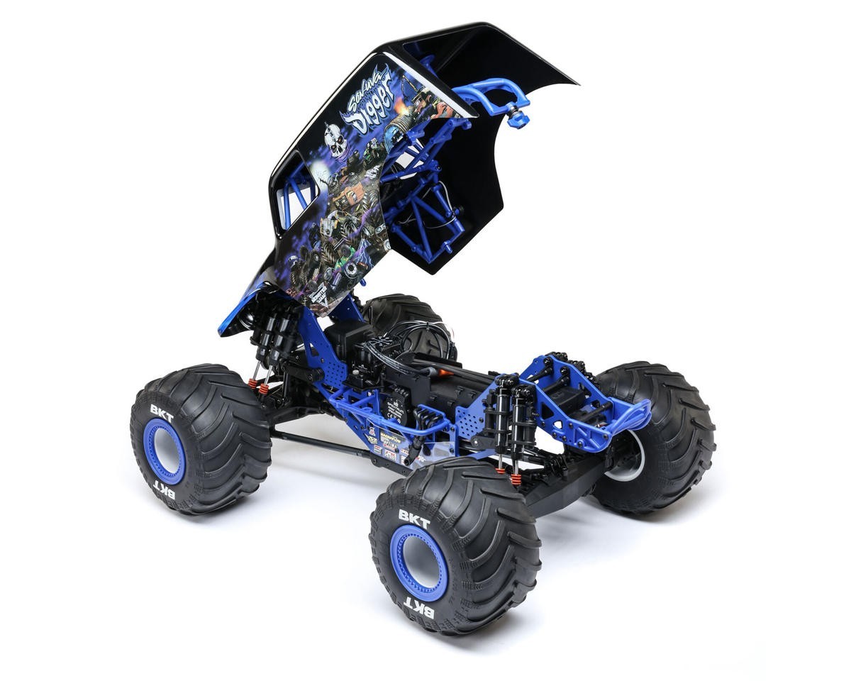 Losi LMT 2.0 Son-Uva Digger 4x4 RTR Brushless RC Monster Truck LOS04028T2