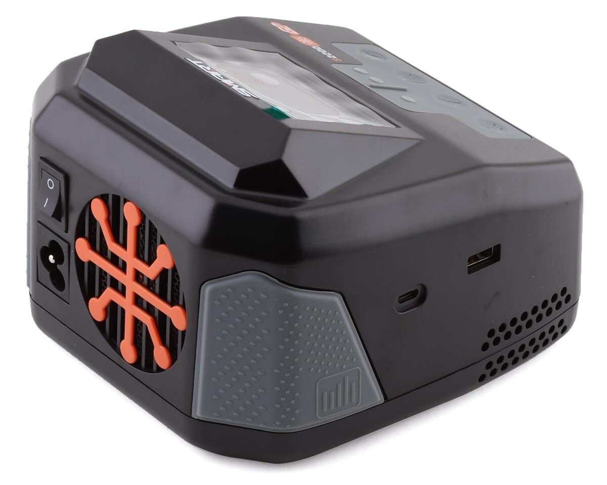 Spektrum RC Smart G2 PowerStage 8S Bundle w/ Two 4S Smart LiPo Batteries 5000mAh