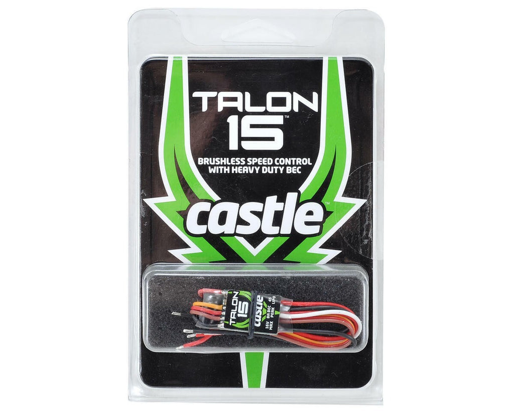 Castle Creations Talon 15 Brushless Airplane Heli ESC Phoenix Talon HV 15A ICE