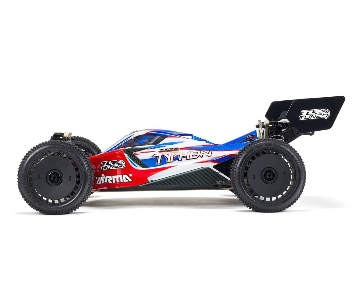 Arrma Typhon 6S TLR Tuned 1/8 Scale 4WD RTR Ready To Run Buggy Red/Blue ARA8406