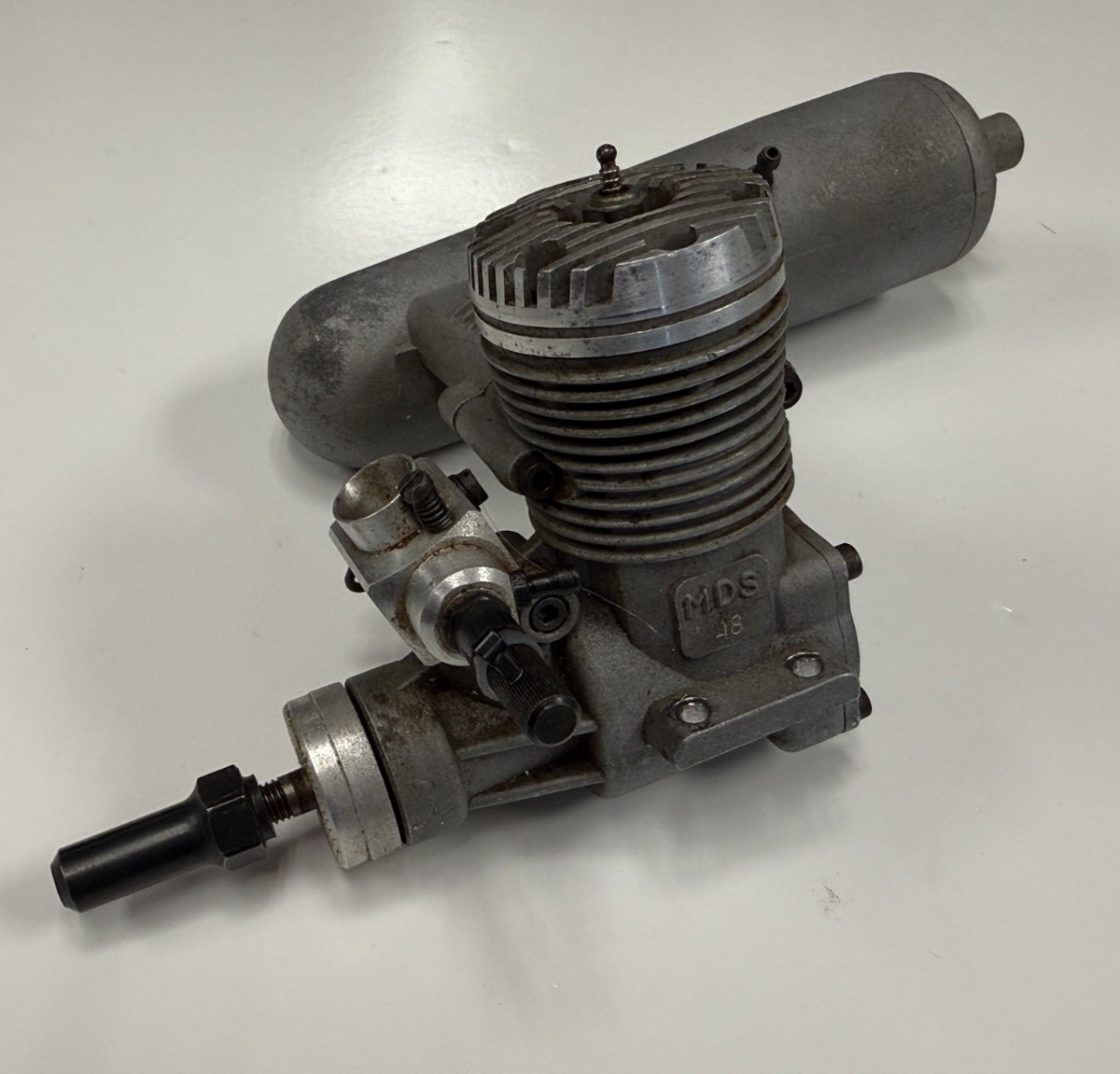 Nice MDS .48 48 ABC Two Stroke Nitro RC Remote Control Airplane Engine
