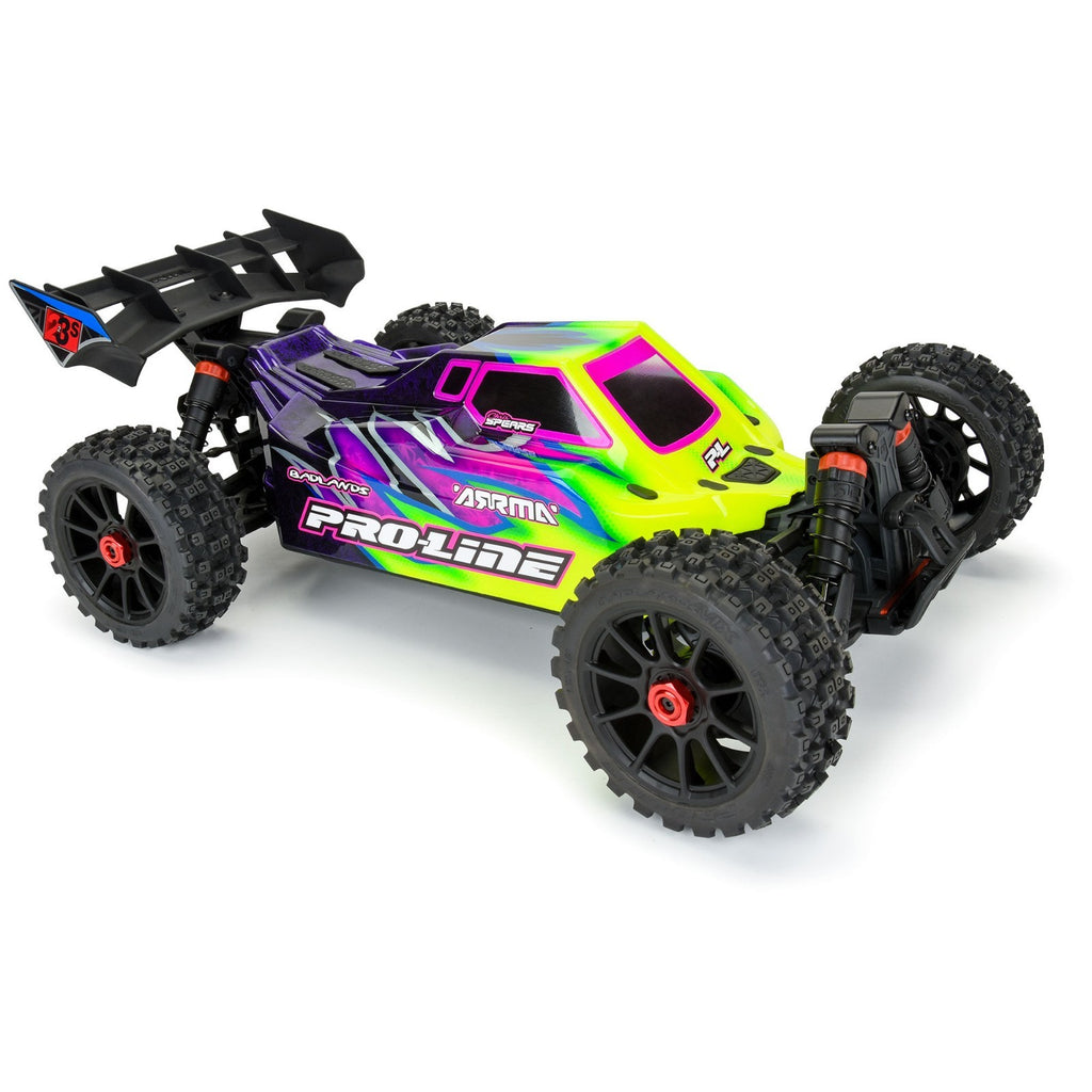 ProLine Racing Axis Tough-Color Stone Gray Body for Arrma Typhon 223S PRO364614