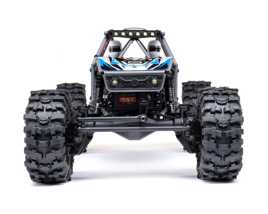 Axial UTB18 Capra 4WS 1/18 RTR 4WD Unlimited Trail Buggy (Blue) AXI-1750T1