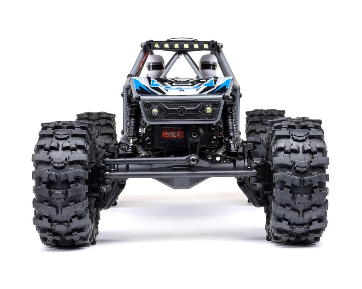 Axial UTB18 Capra 4WS 1/18 RTR 4WD Unlimited Trail Buggy (Blue) AXI-1750T1