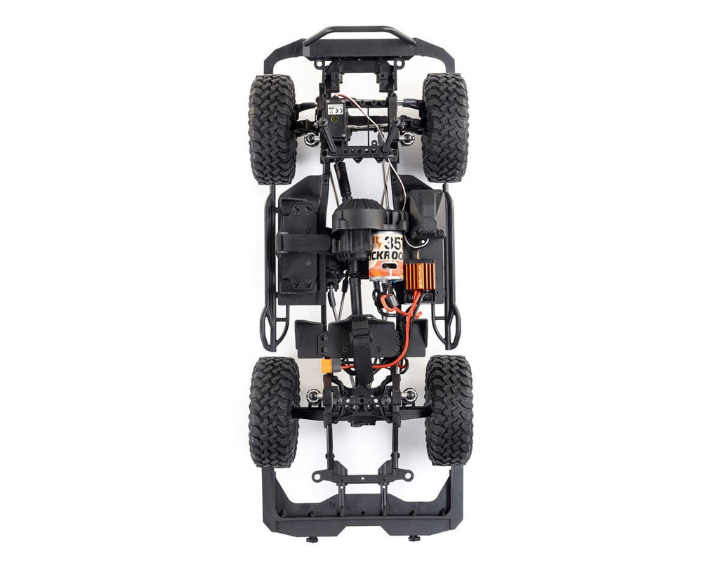 Axial SCX10 III Base Camp RTR Ready To Run Trail Truck Grey w/ SLT3 2.4GHz Radio