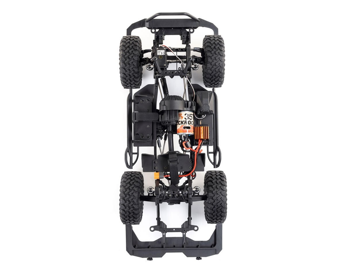 Axial SCX10 III Base Camp RTR Ready To Run Trail Truck Grey w/ SLT3 2.4GHz Radio