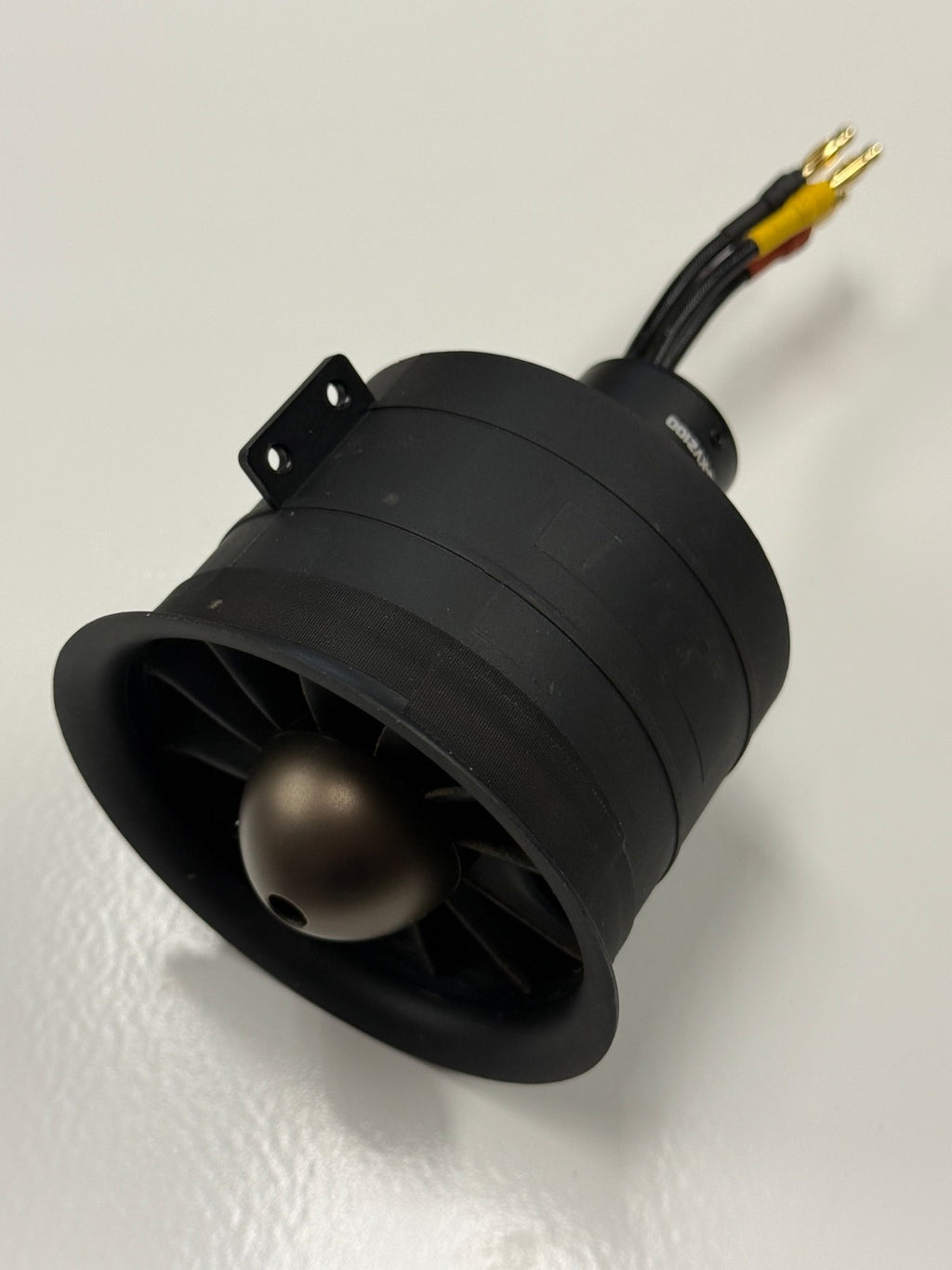 FMS Predator 80mm Ducted Fan EDF  3280 2100Kv Inrunner Motor with Metal Spinner