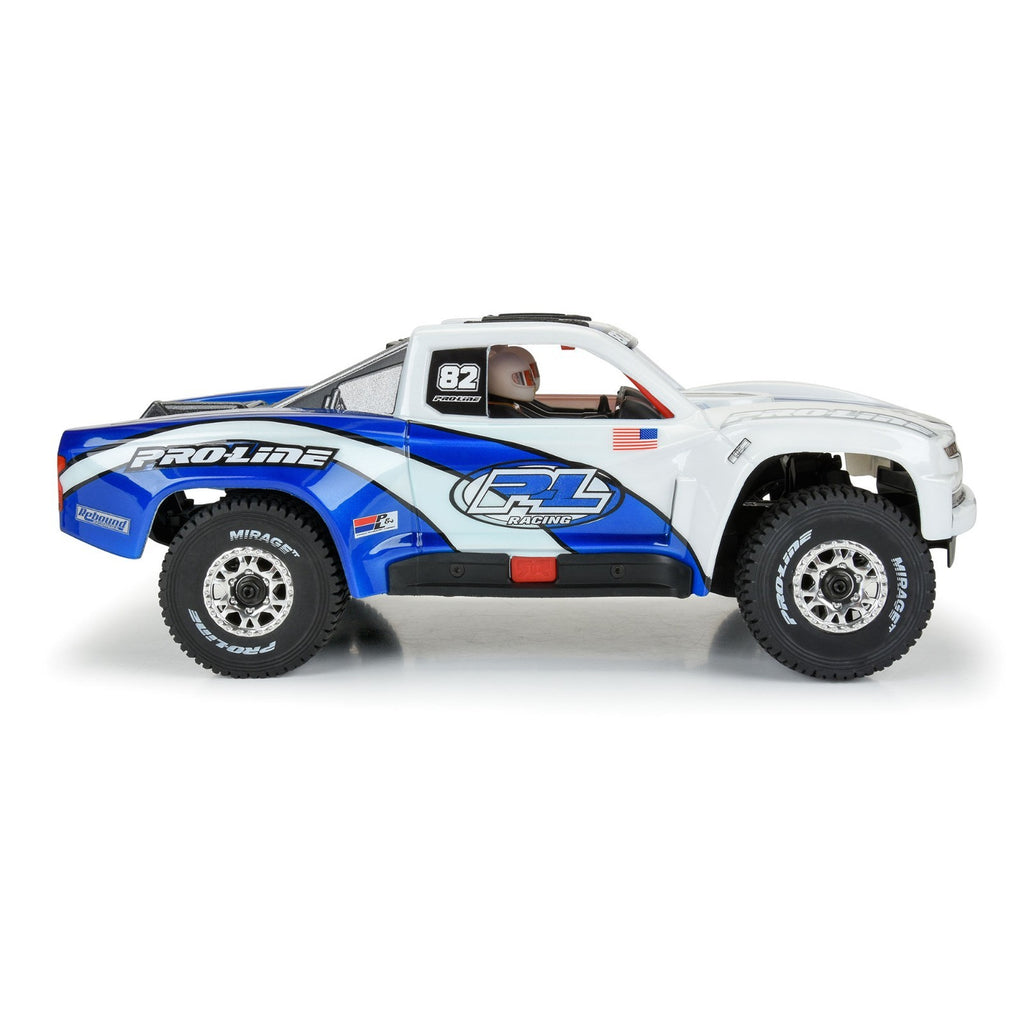 ProLine 367517 PreCut 2019 Chevy Silverado Trophy Truck Clear Body Arrma Mojave