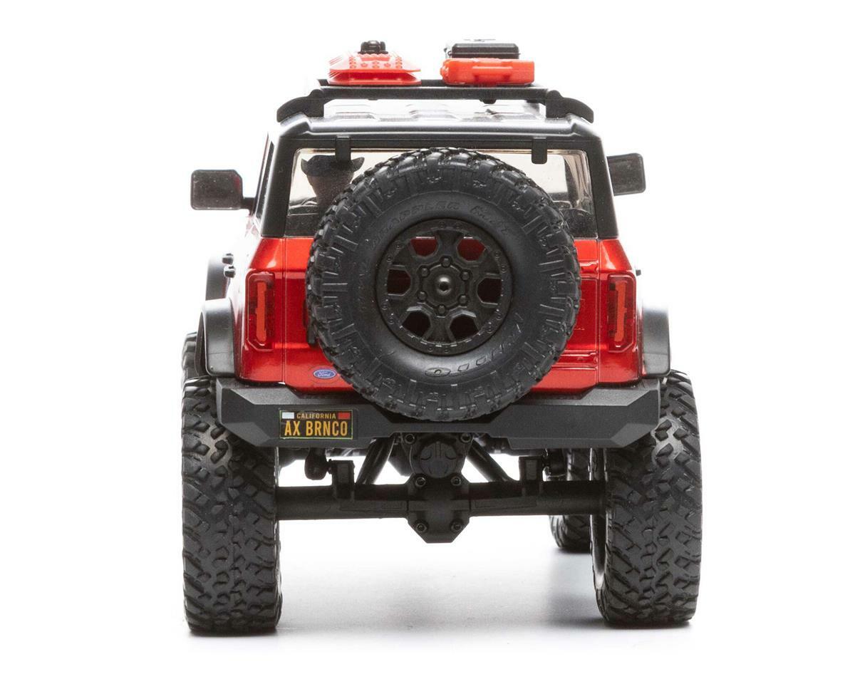 Axial SCX24 2021 Ford Bronco Red 1/24 Scale RC Truck RTR AXI00006T1 Ready To Run