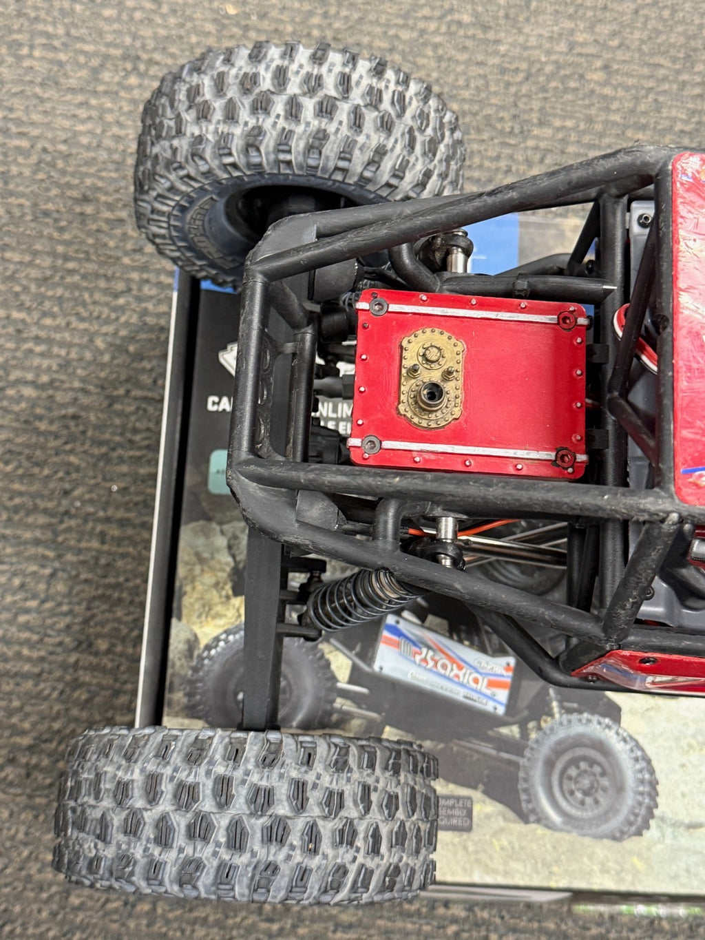 Highly Upgraded Axial Capra RC Remote Control Rock Crawler Truck Trail Buggy