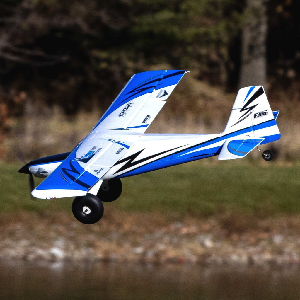 E-flite EFLU8950 UMX Turbo Timber Evolution BNF Basic Electric Airplane (700mm)