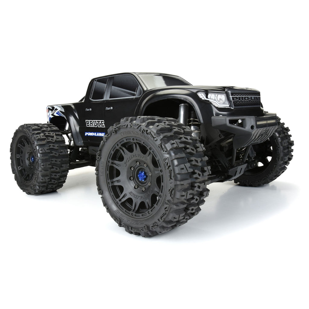 Pro-Line Racing 1/5 Pre-Cut Brute Bash Armor Black Body for X-MAXX PRO351318