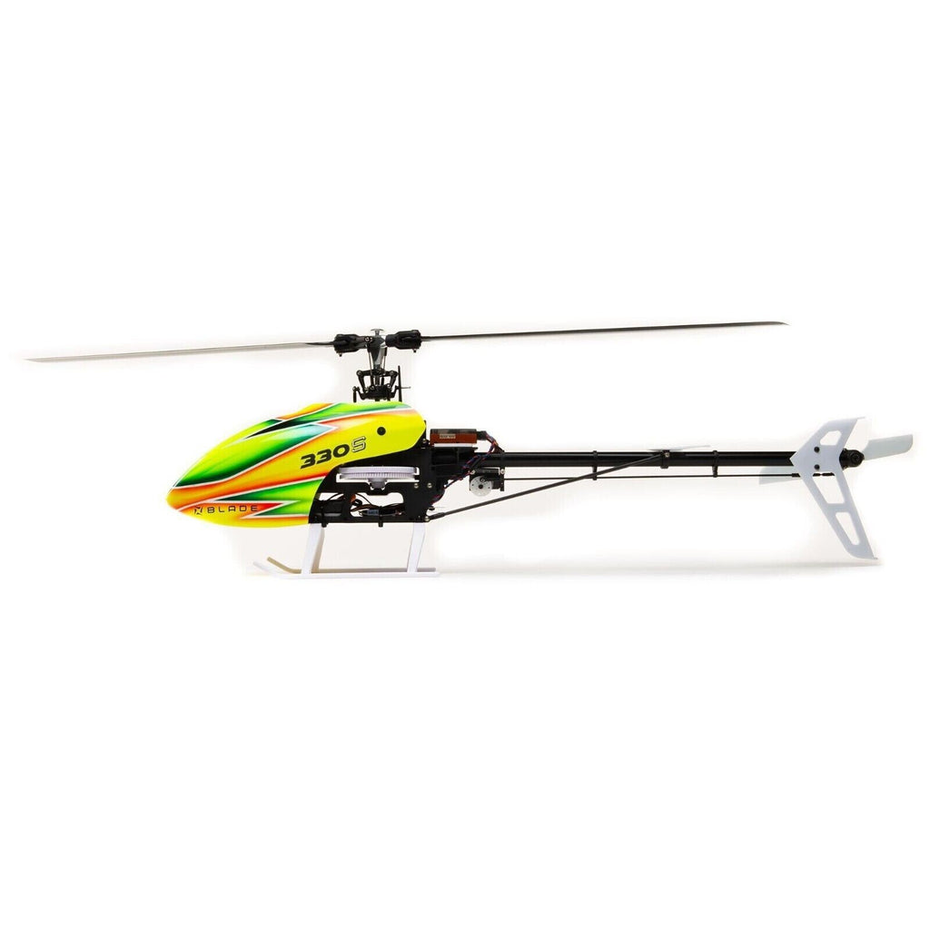 Blade 330 S 330S BNF Bind In Fly Basic Electric Flybarless Helicopter BLH59550