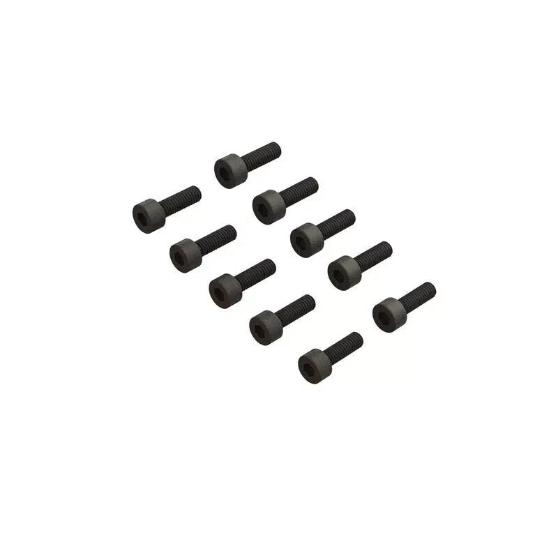 ARRMA Cap Head Screw M2.5x8mm 10pcs ARA702010 Granite Typhon Mojave GROM