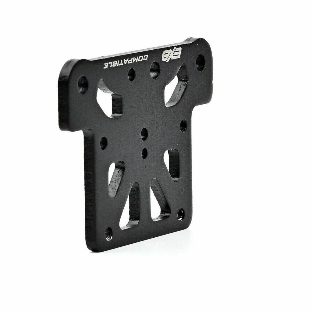 ARRMA ARA320598 EBX Aluminum Top Plate Black FELONY INFRACTION TYPHON 320598