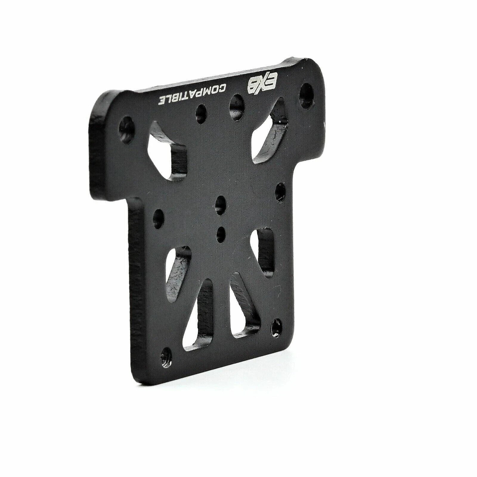 ARRMA ARA320598 EBX Aluminum Top Plate Black FELONY INFRACTION TYPHON 320598