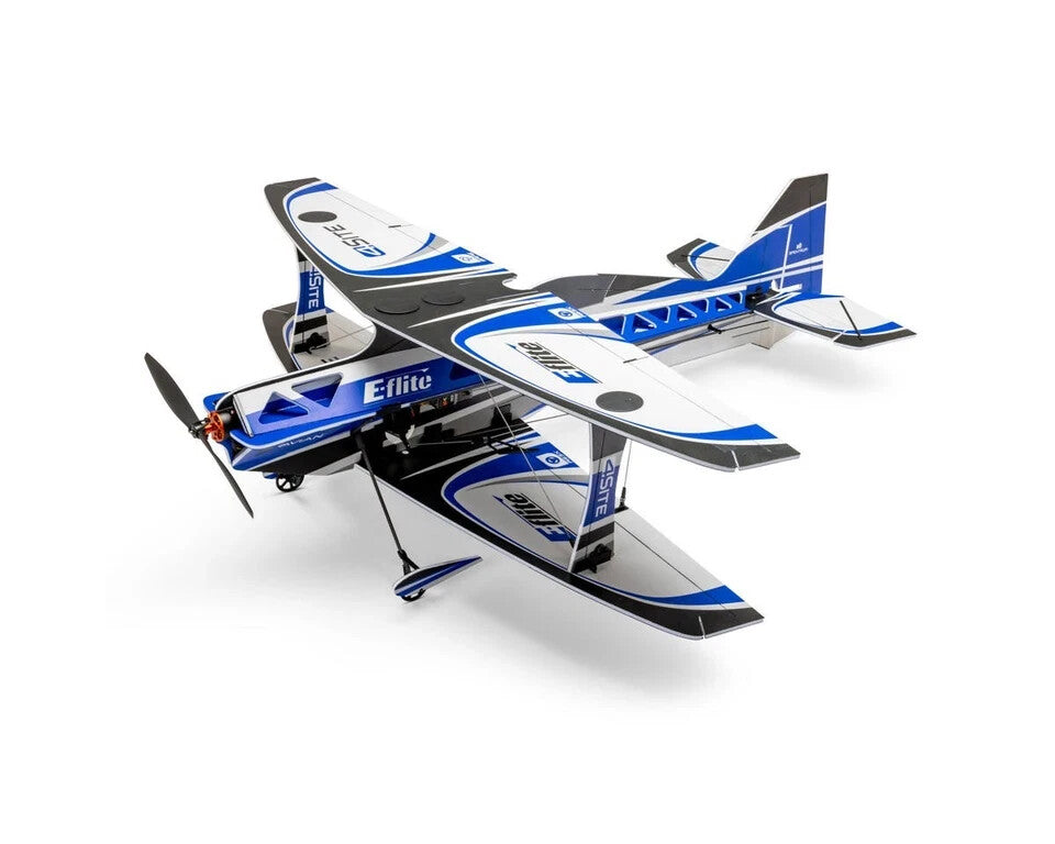 E-flite EFlite 4-Site 3D FF (Flat Foamy) BNF Bind-N-Fly Basic Electric Airplane