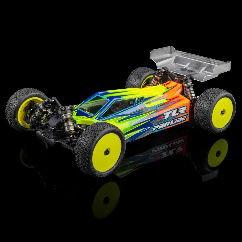 Proline Sector Light Weight Clear RC Car Body : Losi TLR 22X-4 2.0 PRO370125