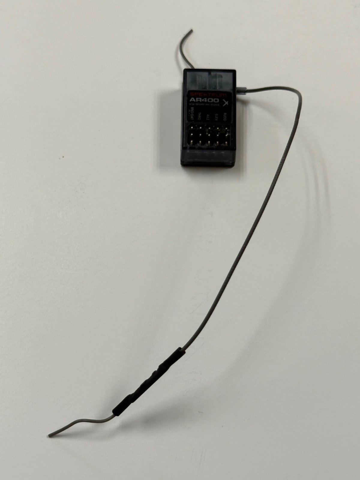 Spektrum SPMAR400 AR400 2.4Ghz DSMX 4-Channel Receiver RX Small Light