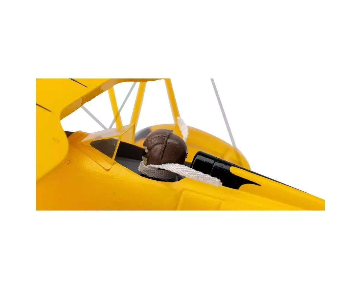 E-flite EFlite UMX Waco BNF Basic Electric RC Airplane 550mm Yellow EFLU53550Y