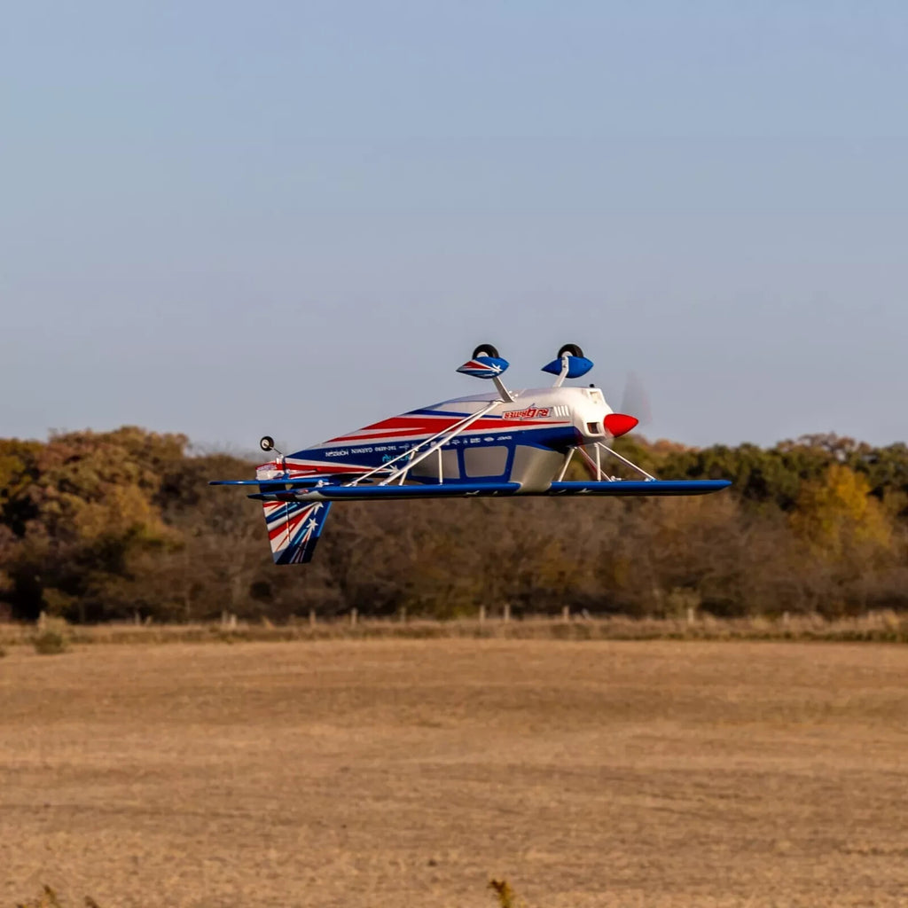 E-flite EFlite RC Airplane Decathlon 1.2m with Smart PNP Plug in Play EFL09275