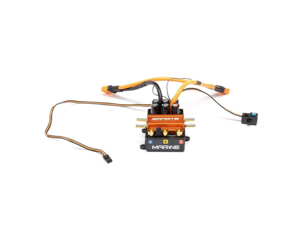 Spektrum RC Firma 200 Amp 200A Brushless Smart RC Remote Control Boat Marine ESC