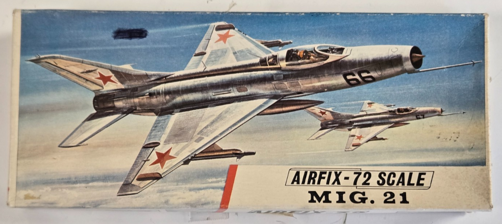 Airfix 1:72 Mig-21 Pattern No 254
