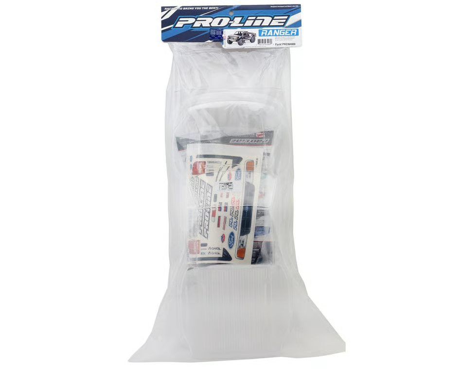 ProLine Racing 1993 Ford Ranger PreRunner 1/10 Scale Clear Body PRO364000