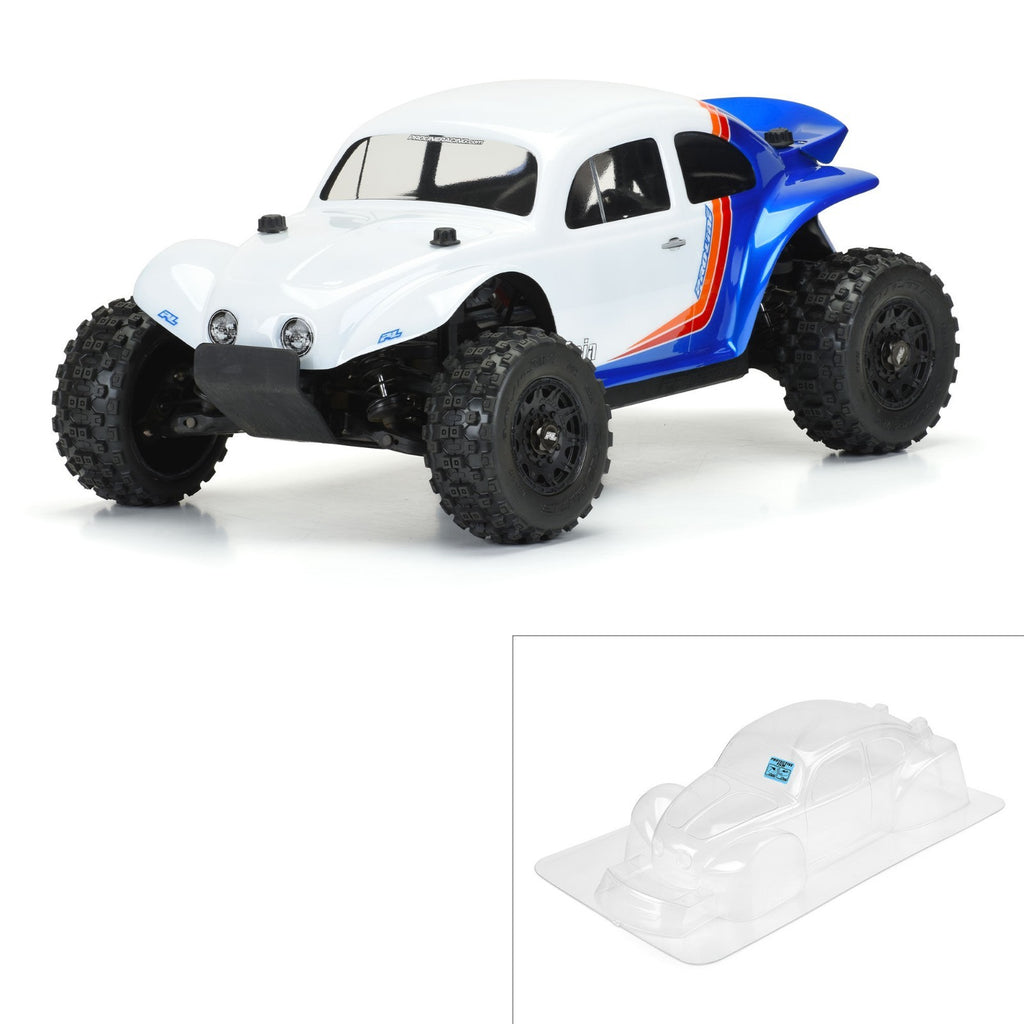 Pro-line Baja Bug Body Clear Slash 4x4 3238-62 Pro323862