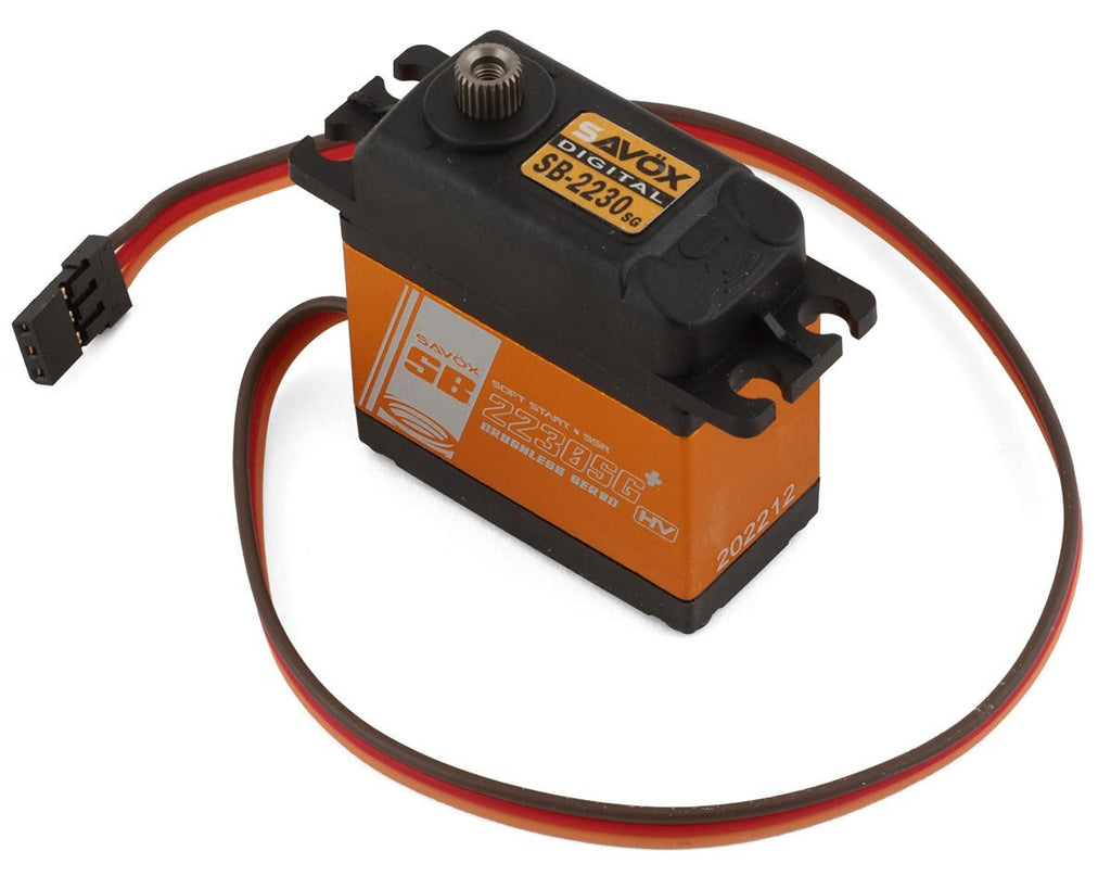 Savox SB-2230SGP 2230SGP Monster Torque Brushless Steel Gear Digital RC Servo