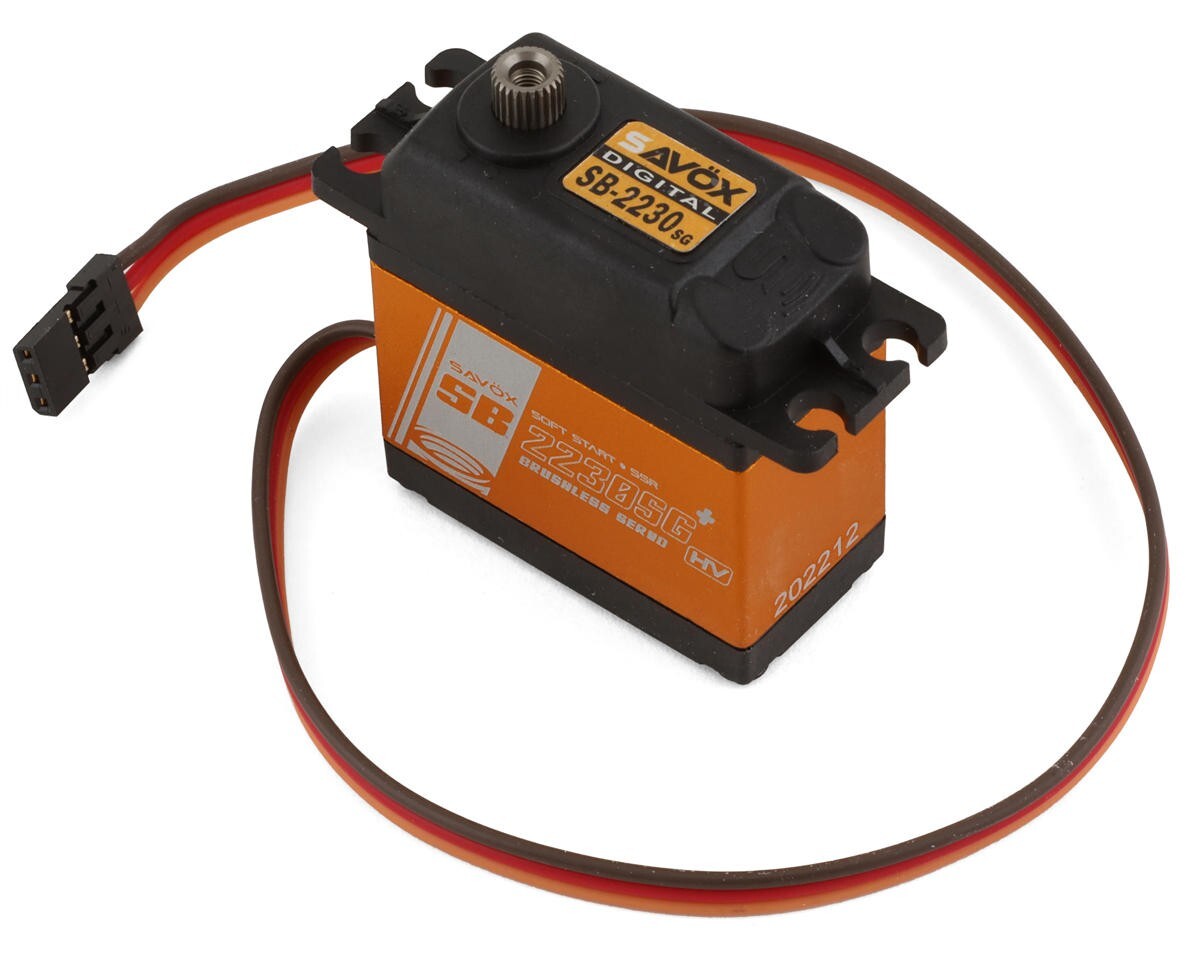 Savox SB-2230SGP 2230SGP Monster Torque Brushless Steel Gear Digital RC Servo