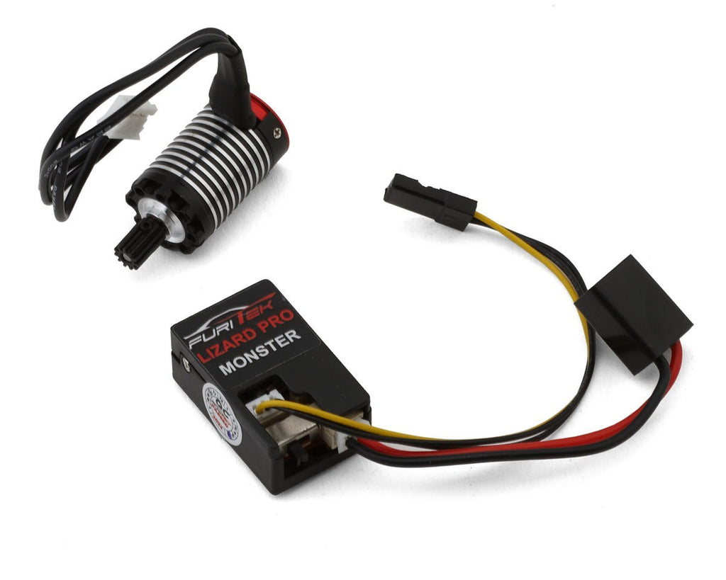Furitek Traxxas TRX-4MT Monster Brushless Power System FRU2380 FUR2380