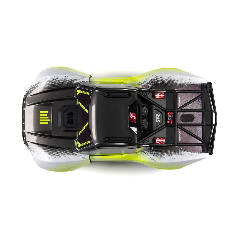 Arrma 1/10 SENTON 4X4 223S BLX Brushless Short Course Truck RTR With DSC, Yellow