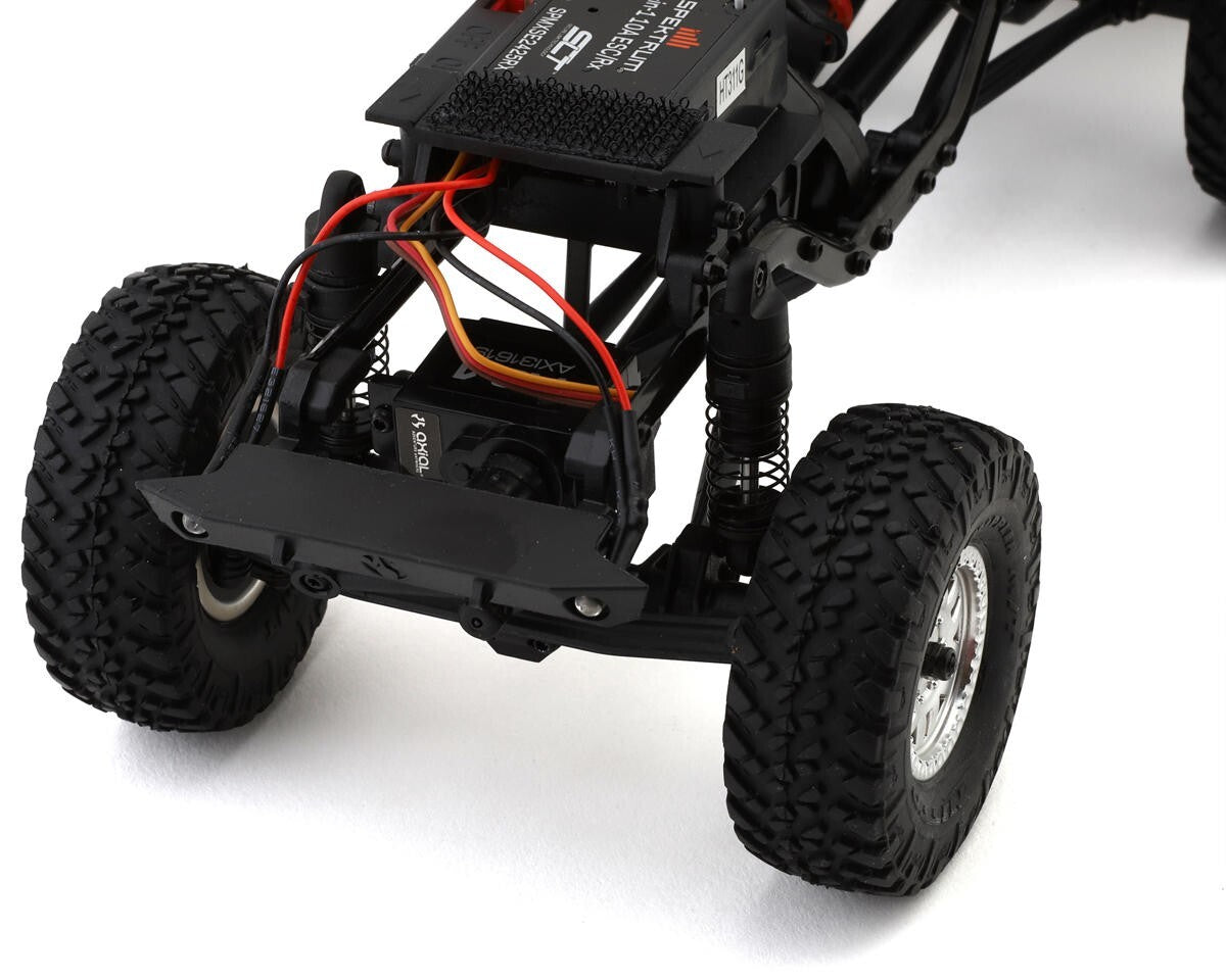 Axial SCX24 Jeep JT Gladiator 1/24 Scale 4WD RTR Ready To Run Crawler White