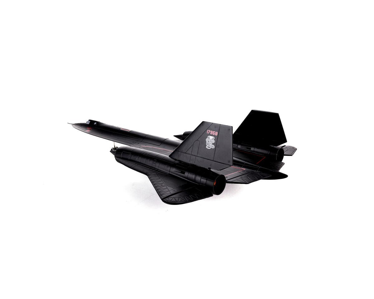 E-flite EFlite SR71 SR-71 Blackbird 40mm Twin EDF BNF Bind In Fly Basic EFL02050
