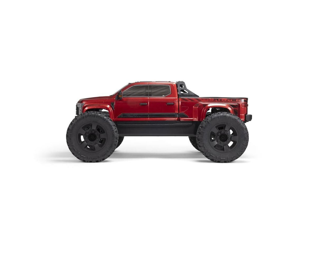 Arrma Big Rock 6S BLX 1/7 RTR 4WD Electric Brushless Monster Truck White w/SLT3