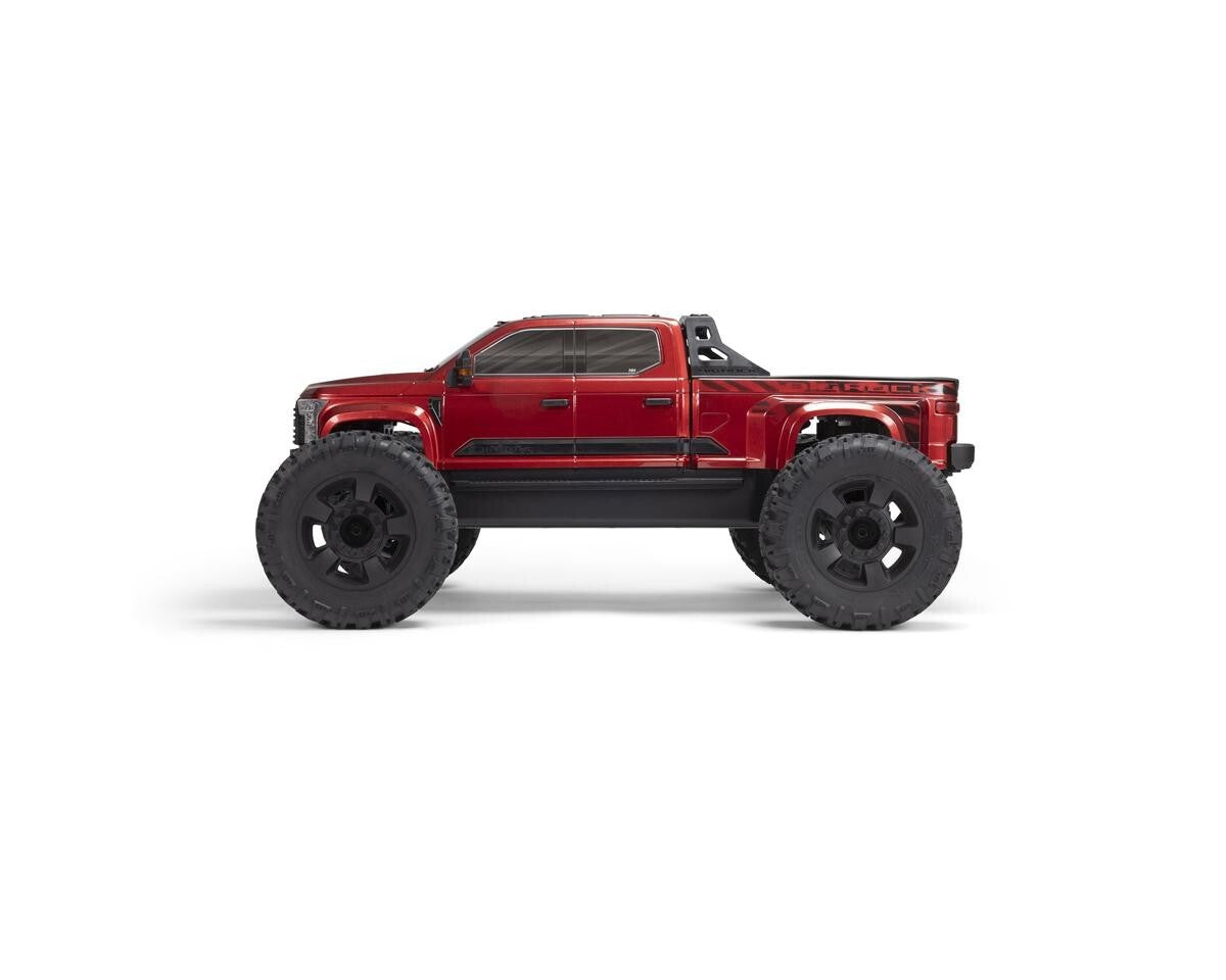 Arrma Big Rock 6S BLX 1/7 RTR 4WD Electric Brushless Monster Truck White w/SLT3