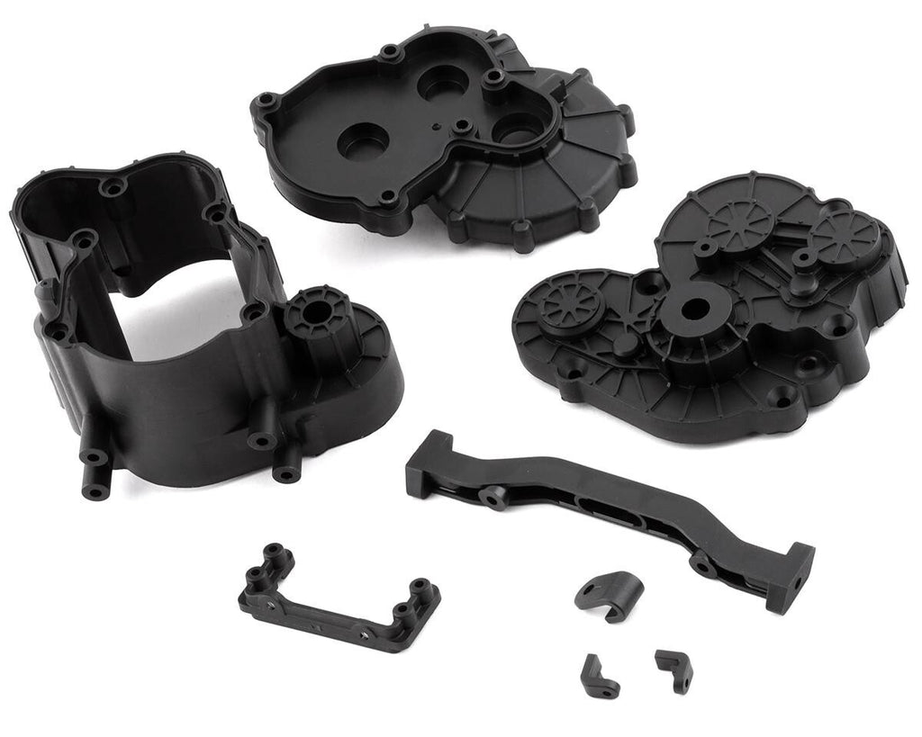 Axial SCX6 2-Speed Transmission Case/Brace Set AXI252013 For Jeep Honcho