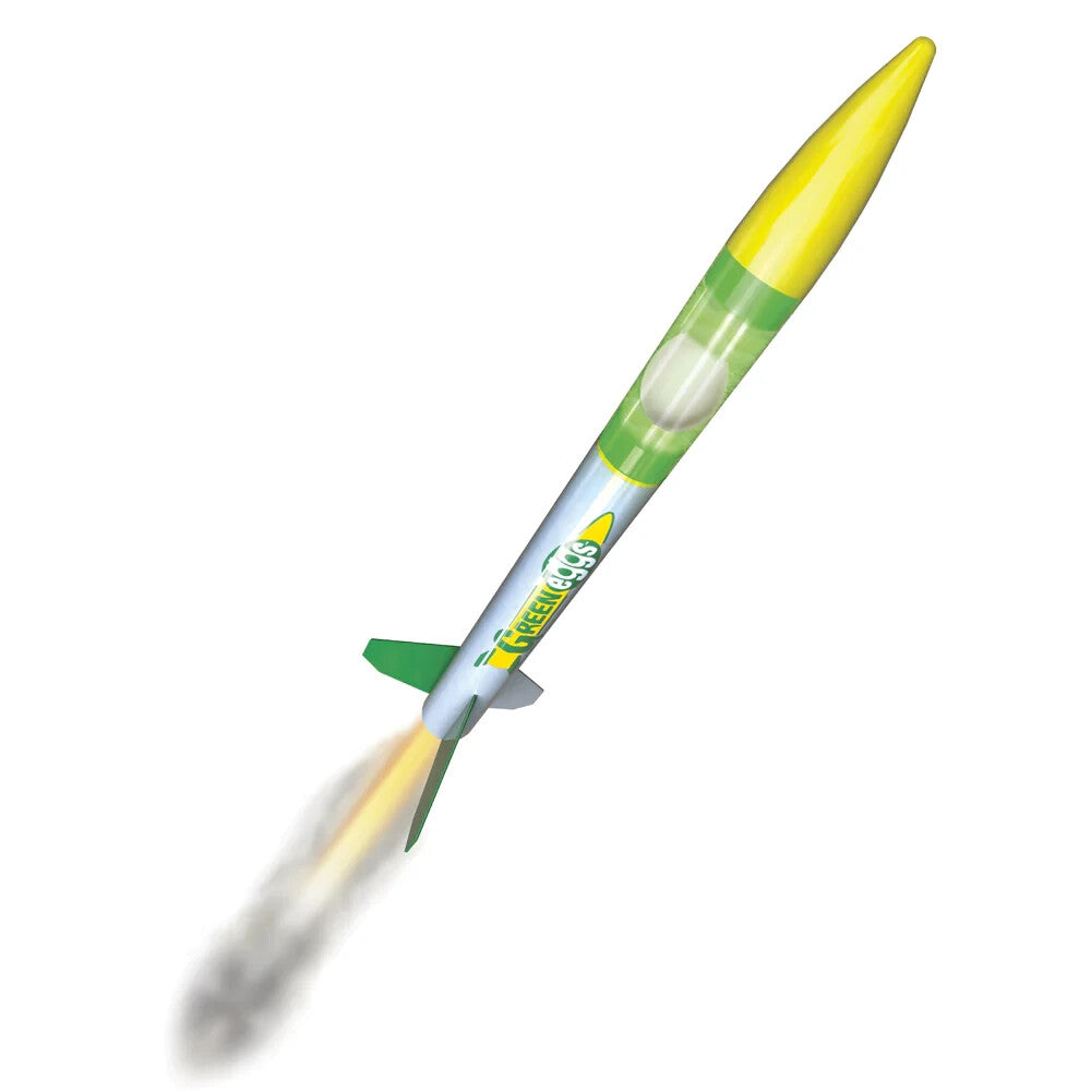Estes Flying Model Rocket Kit Green Eggs EST7301 7301 Intermediate Skill Level