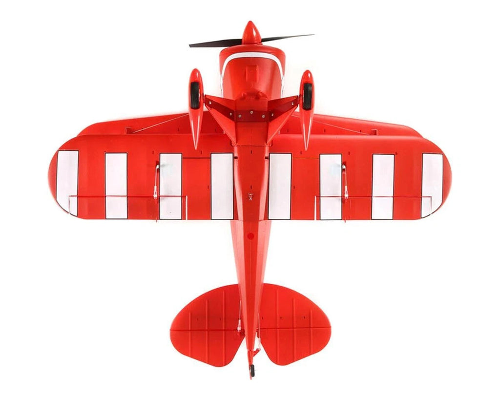 E-flite EFlite Pitts S-1S BNF Basic Electric RC Biplane w/ AS3X & SAFE EFL35500