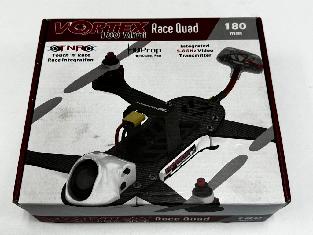 Excellent Immersion Vortex 180 FPV First Person View RC Remote Control Drone